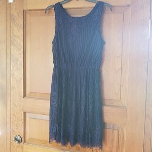 Womens lace dress